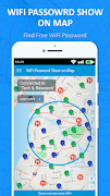 WiFi Password Show - WiFi Map 截圖 2