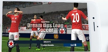 پوستر Guide dream tips leag soccer