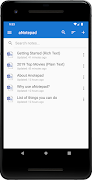 a Notepad - Take & Share Notes plakat
