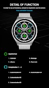 ACRO SPACE2 Black Watchface 截图 6