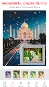 Taj Mahal Photo Frame اسکرین شاٹ 1