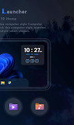 Computer Launcher Win-11 ภาพหน้าจอ 1