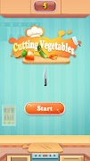 Vegetable Cutting โปสเตอร์