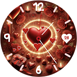 Hati Valentine Animasi