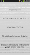 Gothic Fonts Message Maker captura de pantalla 4
