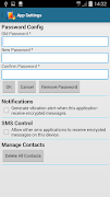 SMS Encrypt imagem de tela 1