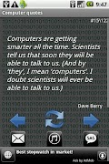 Computer quotes постер