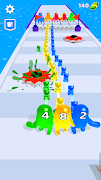 Mermaid Run 3D screenshot 1