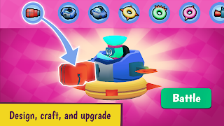 Mecha Monsters screenshot 4