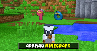 Aphmau Mod & Addon For MCPE ảnh chụp màn hình 1