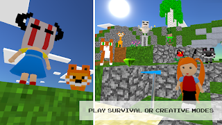 Cube Alchemy 3D Blocky Sandbox screenshot 7