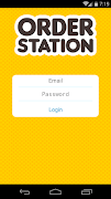 OrderStation Affiche