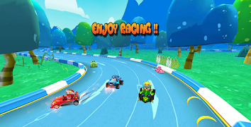 Poppy Huggy Wuggy Racing screenshot 5
