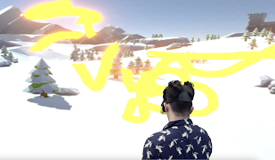 Sketch VR الملصق