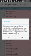 Merge Contacts screenshot 2