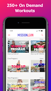 برنامه‌نما Mission Lean عکس از صفحه