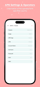 APN Settings & Operators syot layar 2