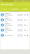 Five Card Dialer screenshot 6