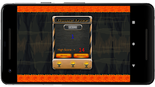 برنامه‌نما Escape Volcano عکس از صفحه