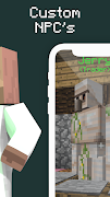 Кастомные НПС для MCPE Бедрок اسکرین شاٹ 2