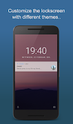 Floatify Lockscreen syot layar 1