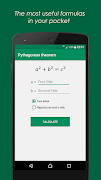 برنامه‌نما EasySolve - Formula Calculator عکس از صفحه