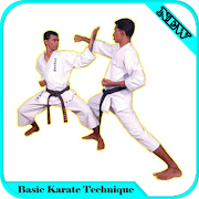 برنامه‌نما Basic Karate Technique عکس از صفحه