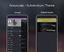 Greyscale - Substratum Theme 截图 4