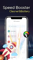 Speed Booster : Memory Cleaner постер