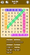 Word Search syot layar 3