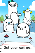 Penguin Evolution: Idle Merge 截图 1