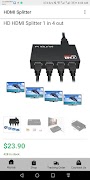 HDMI Splitter ảnh chụp màn hình 5