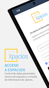 Xpacios App plakat