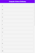 Computer Science Dictionary पोस्टर