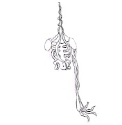 Cara melukis monster kepala siren syot layar 6