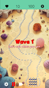 Microbe Tower Defense স্ক্রিনশট 3