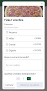 Pizzaria Dias captura de pantalla 2