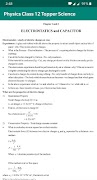 3 Schermata Physics Class 12 Topper Scienc