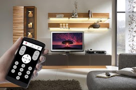 Universal TV Remote Control penulis hantaran