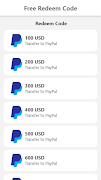 1 Schermata Free Redeem Code 2021