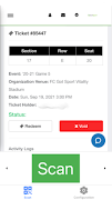 GotTicketing Scanner اسکرین شاٹ 1