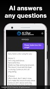 AI Chat syot layar 1