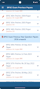 PSC Practice Papers captura de pantalla 1