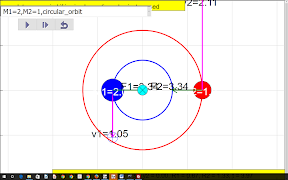 Binary Stars Simulator ảnh chụp màn hình 6