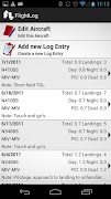 FlightLog - Pilot's Logbook screenshot 2