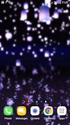 Lanterns 3D live wallpaper screenshot 4