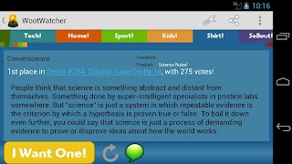 WootWatcher screenshot 5