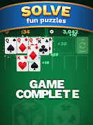 Solitaire Cube: Single Player  ภาพหน้าจอ 5