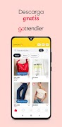 برنامه‌نما GoTrendier Compra y Vende Moda عکس از صفحه