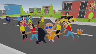 Angry Modi Game 截圖 2